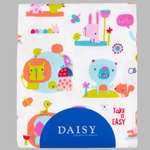 Пеленка Daisy Фланель 1шт. 75х120см слоники