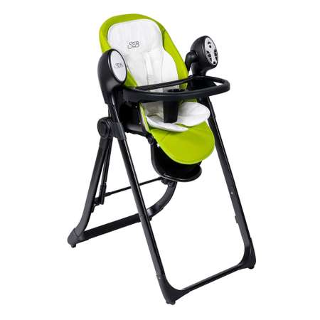 Стульчик для кормления Sweet Baby Fiesta Black-Green