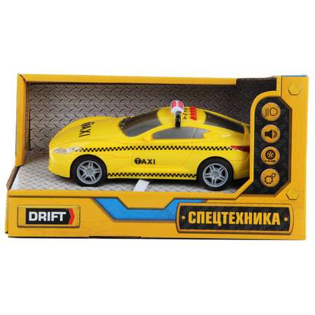 Машина Drift 1:28 taxi car спецтехника