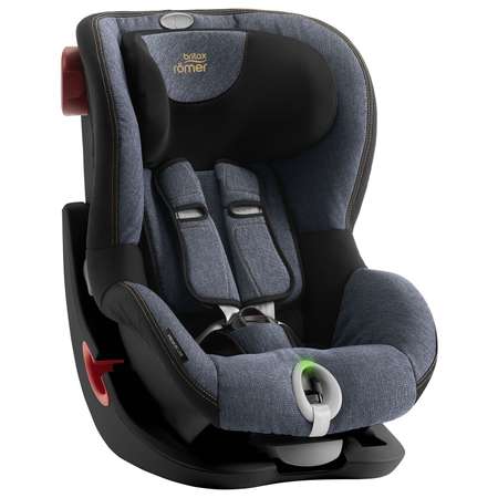 Автокресло Britax Roemer King II LS Black Series Blue Marble Highline