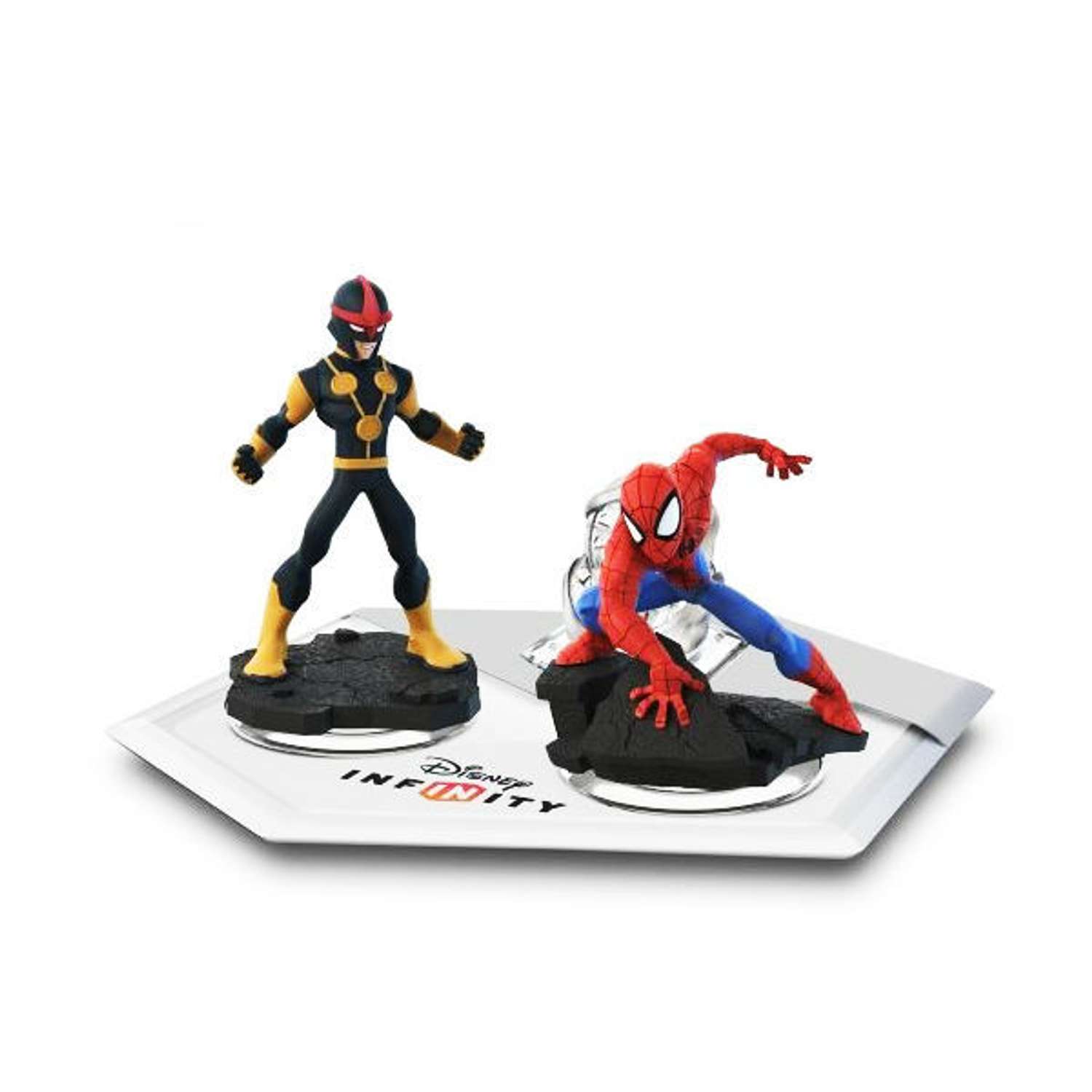 Набор 2+1 Disney Interactive Studios 2.0 (Marvel) Человек-паук (Человек Паук, Нова) - фото 1