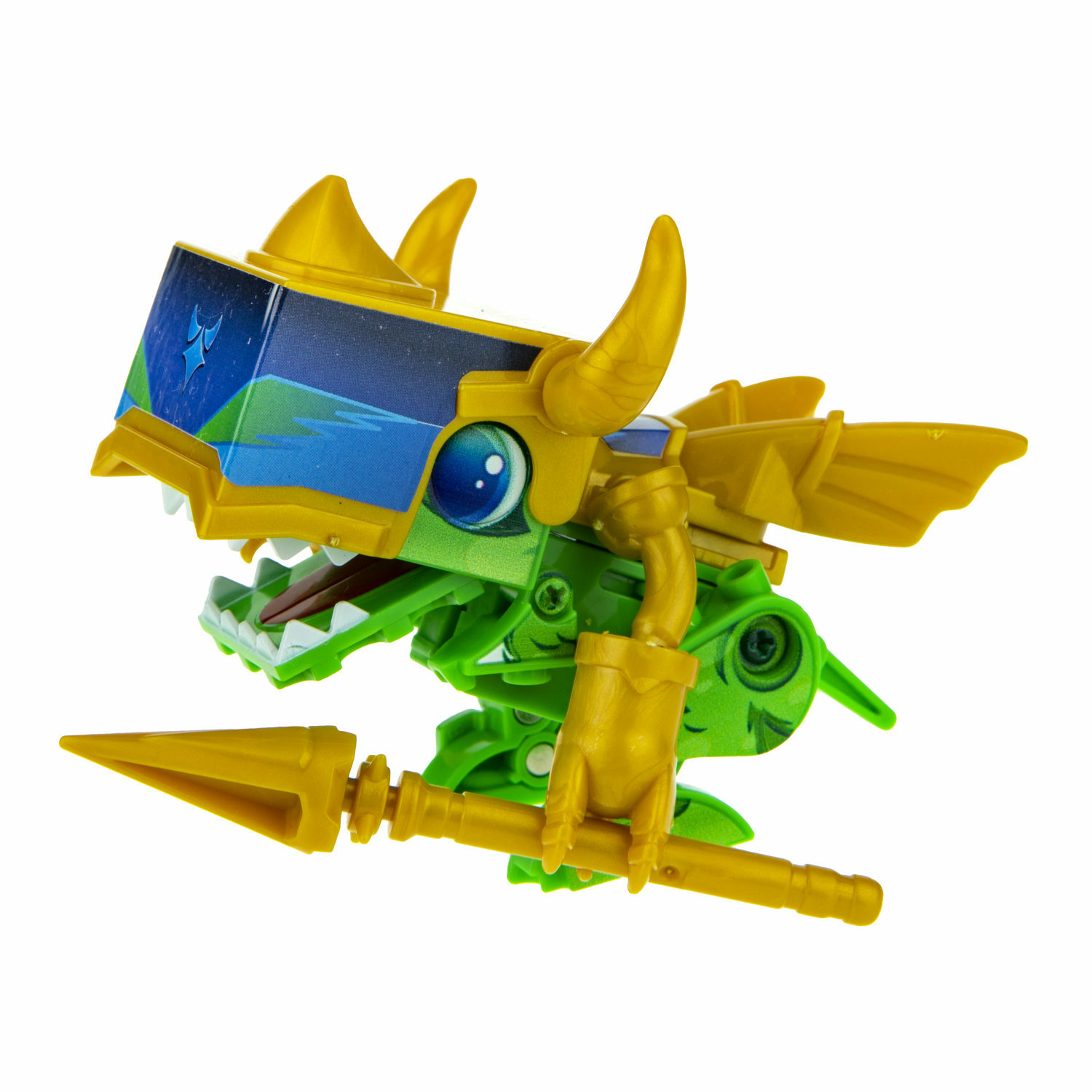 Игрушка-сюрприз Монстр в кубе Трансформер конструктор Trapped Beast - фото 10