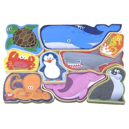 Пазл-головоломка PLAYGO Морские животные