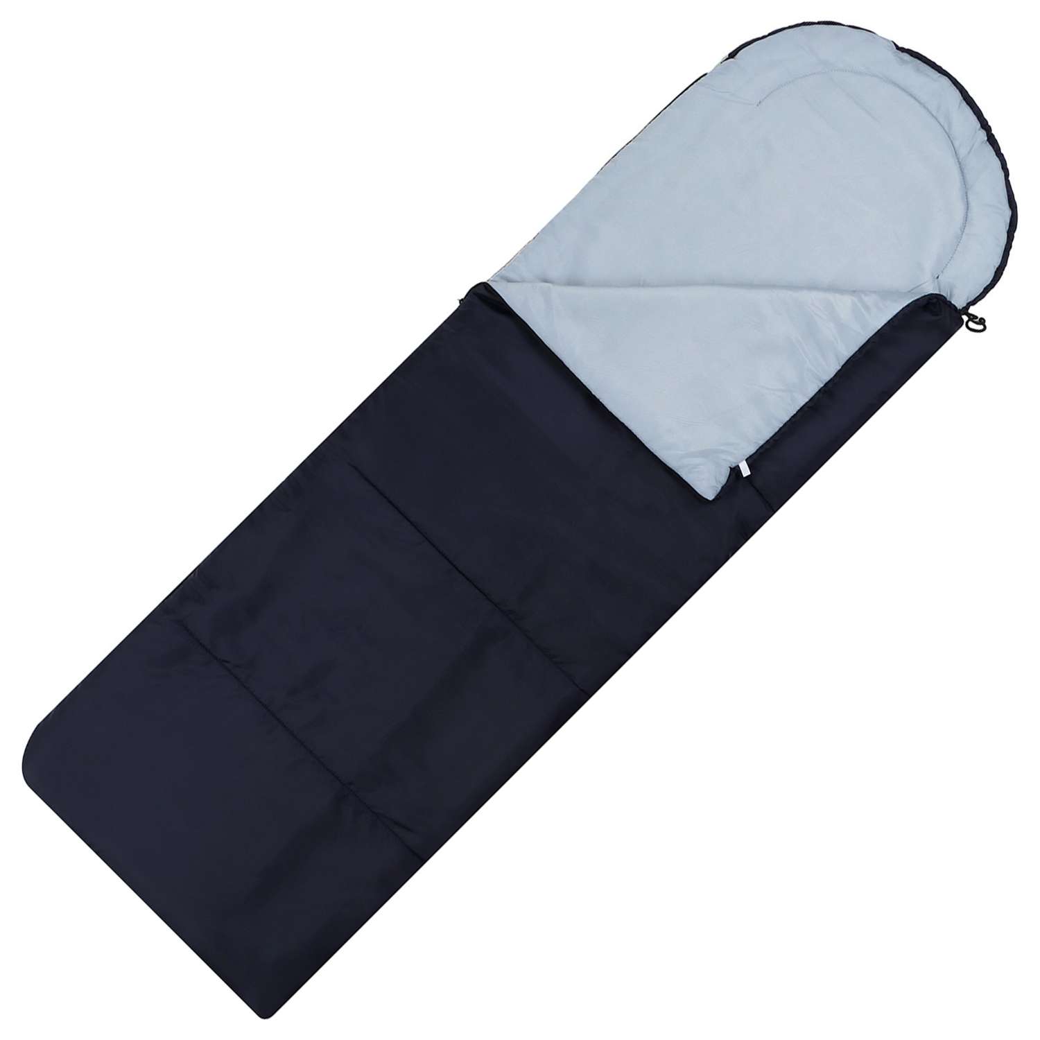 Спальник-одеяло Maclay с подголовником 235х75 см до -5°С - фото 3