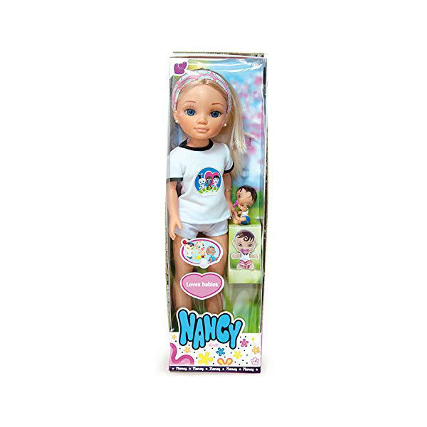 Кукла Нэнси Famosa любимый малыш в ассортименте 700010242 - фото 5