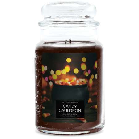 Свеча Village Candle ароматическая Шоколадные Конфеты 4260447