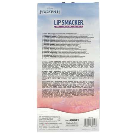 Набор бальзамов для губ Lip Smacker Frozen II 4шт 1481958E