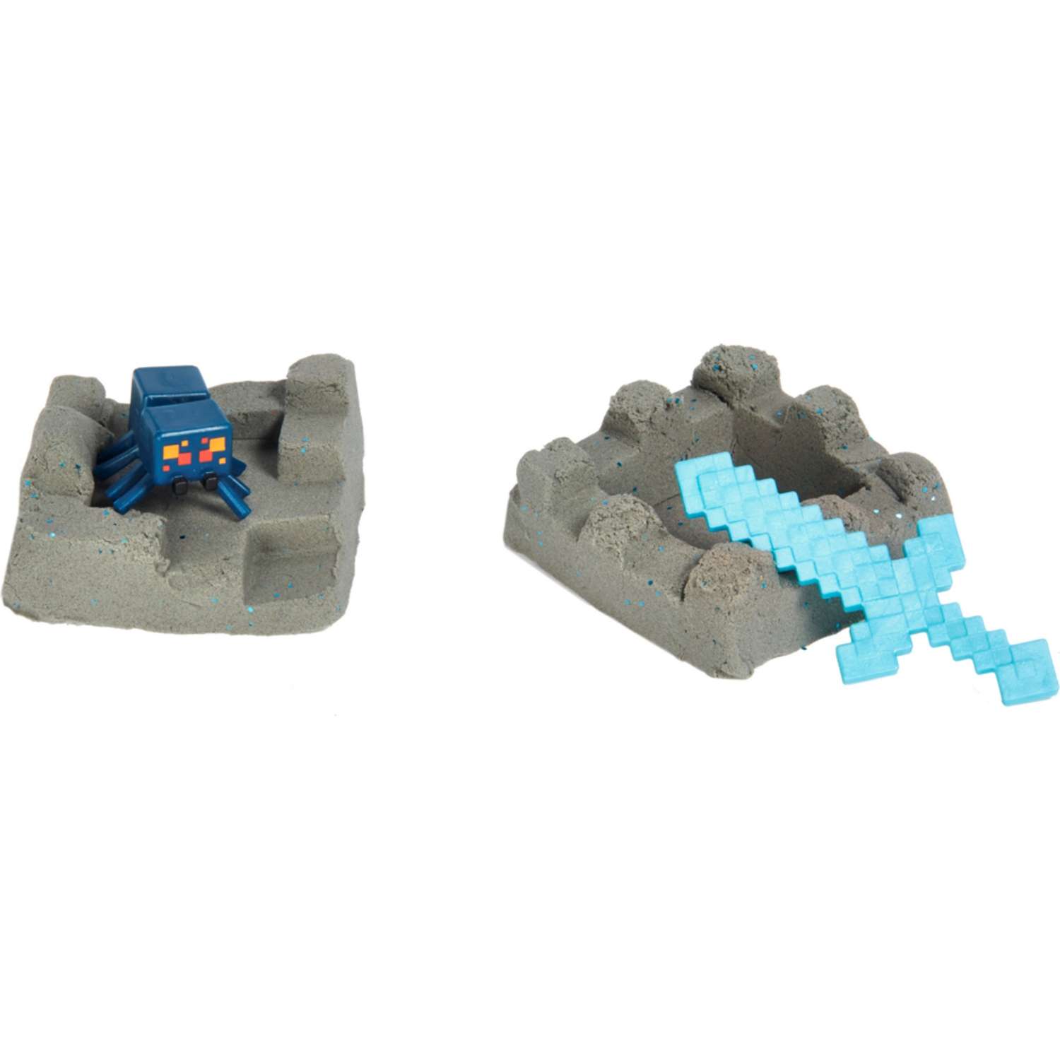 Набор Minecraft мини-фигурка +аксессуары HCG53 - фото 4