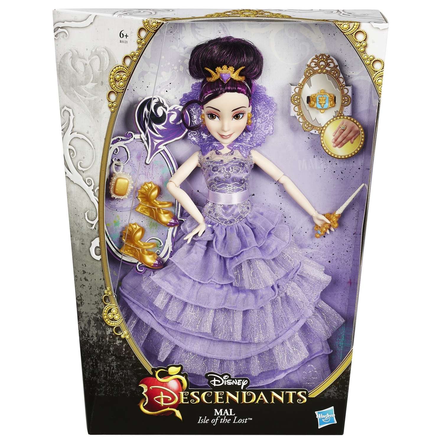 Кукла DESCENDANTS Темные герои в платьях для коронации в ассортименте B3120EU4 B3120EU4 - фото 10