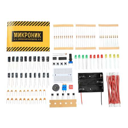 Электронный конструктор Амперка Микроник