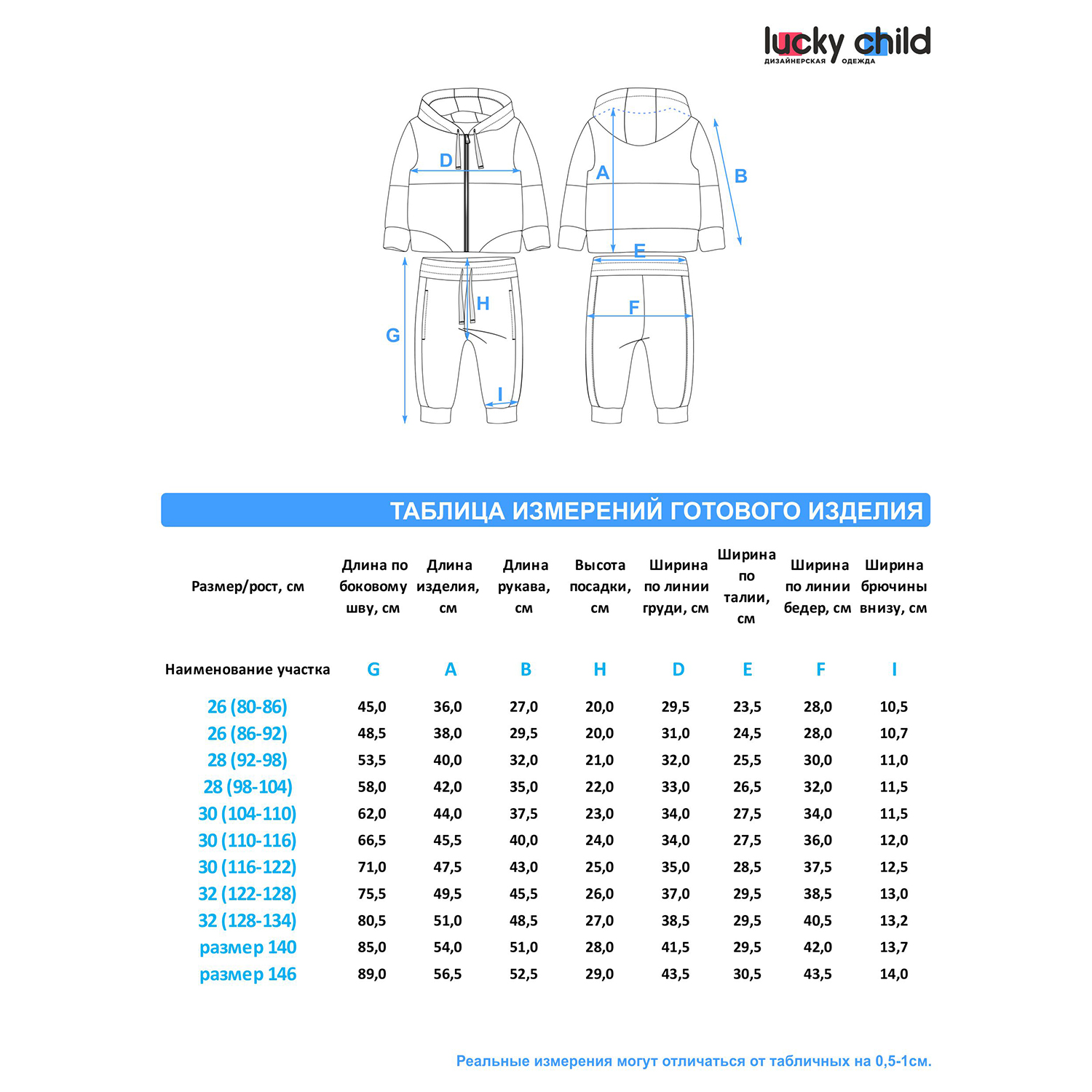 Толстовка и брюки Lucky Child 58-43ф/милитари/2-12 - фото 7