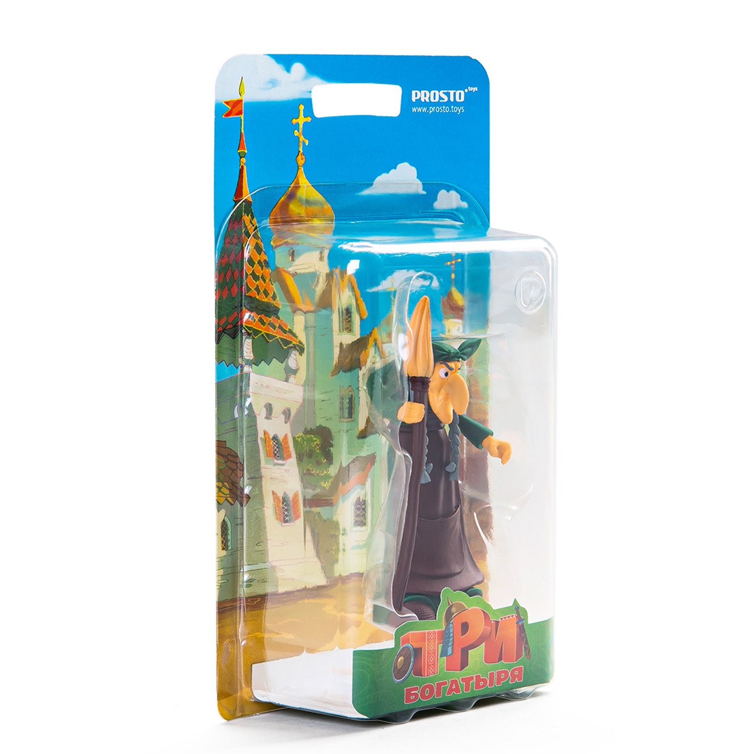 Игрушка Prosto toys Три Богатыря Баба Яга 361912 - фото 4