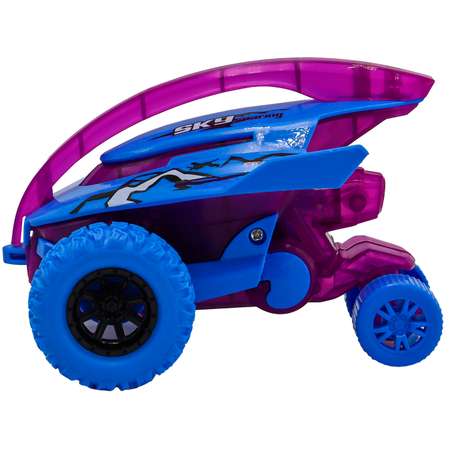 Монстр-трак Funky Toys акула синий