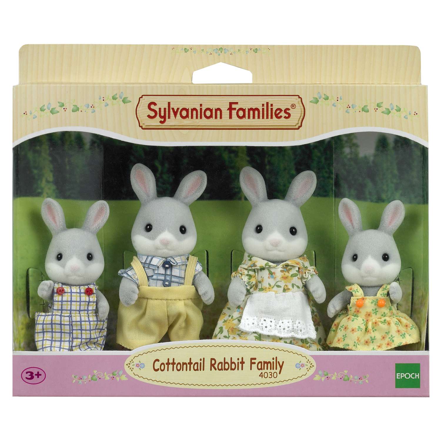 Набор Sylvanian Families Семья Серых Кроликов (4030) - фото 3