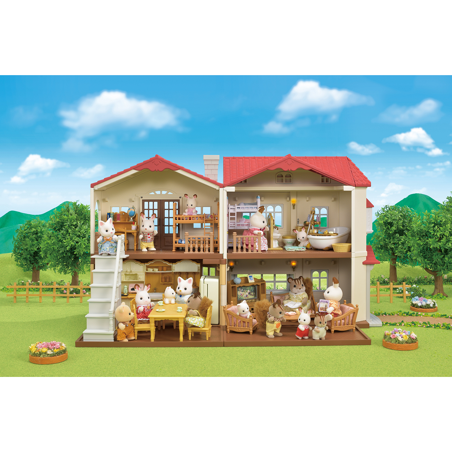 Домик для кукол Sylvanian Families 5302 - фото 8