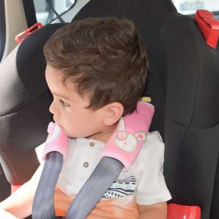 Накладки на ремни безопасности SEVIBEBE для детского автокресла / коляски / рюкзака 2шт. в комплекте