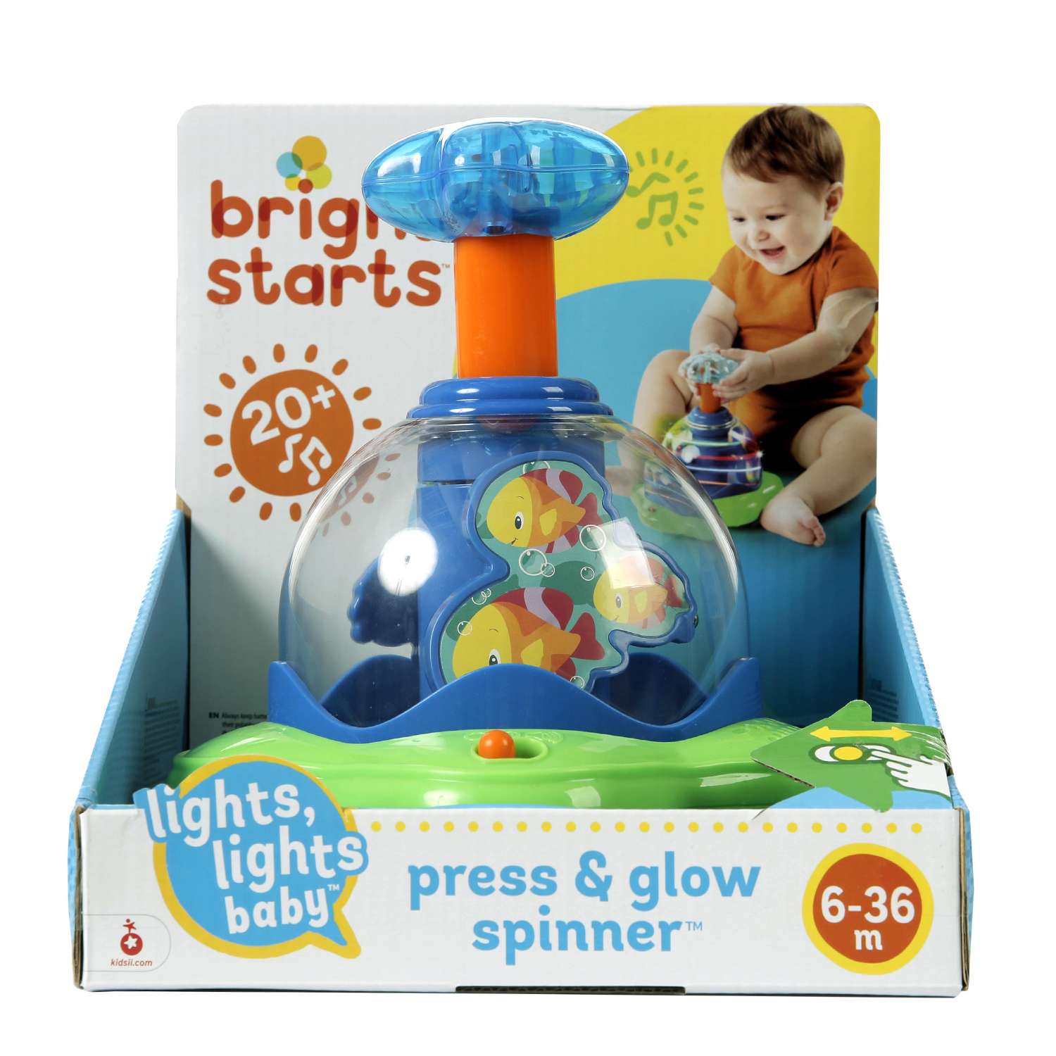 Развивающая игрушка Bright Starts Волшебная вертушка - фото 2