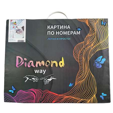 Картина по номерам Diamond WAY Эдинбург