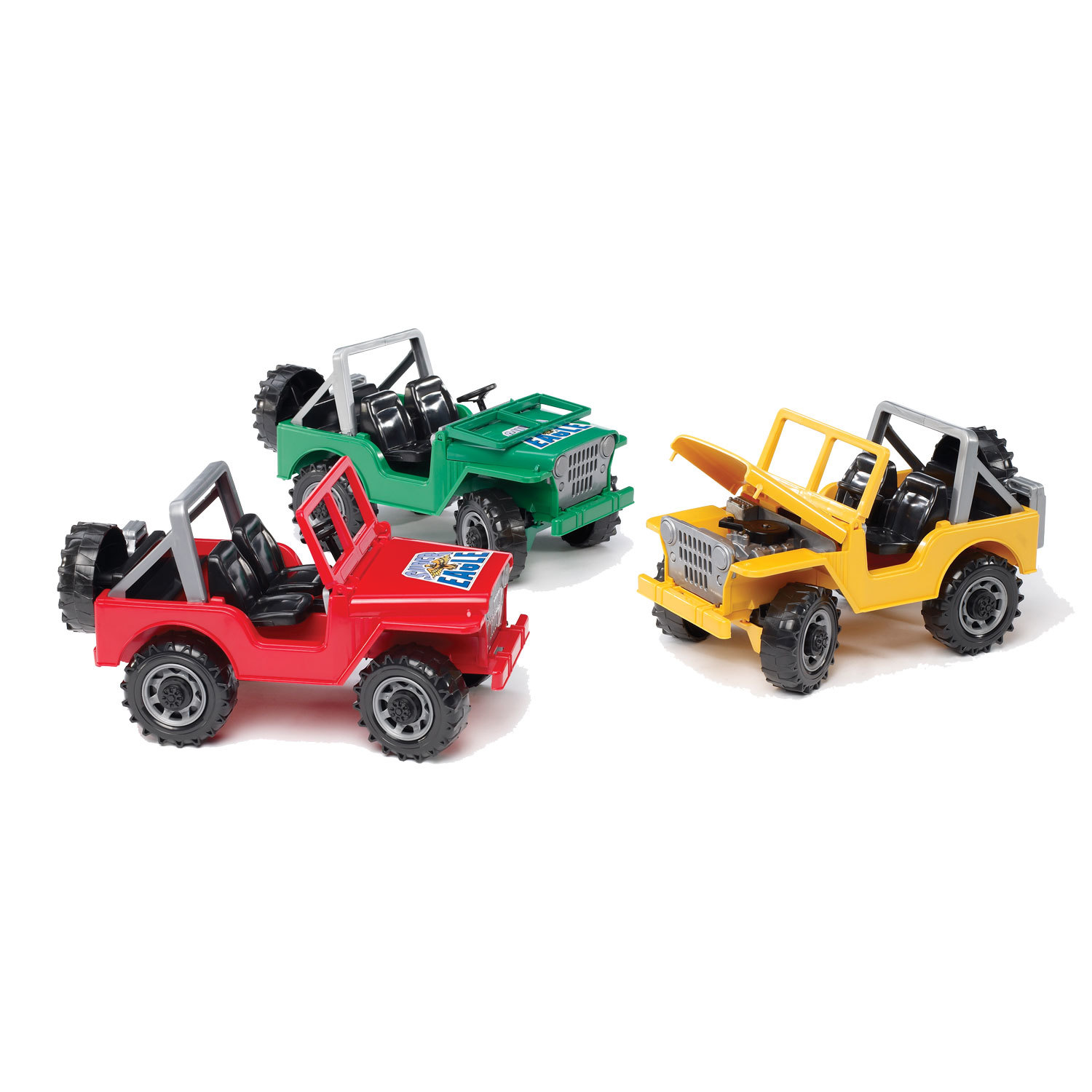 Автомобиль Bruder Jeep 1:16 в ассортименте 02-540 - фото 2