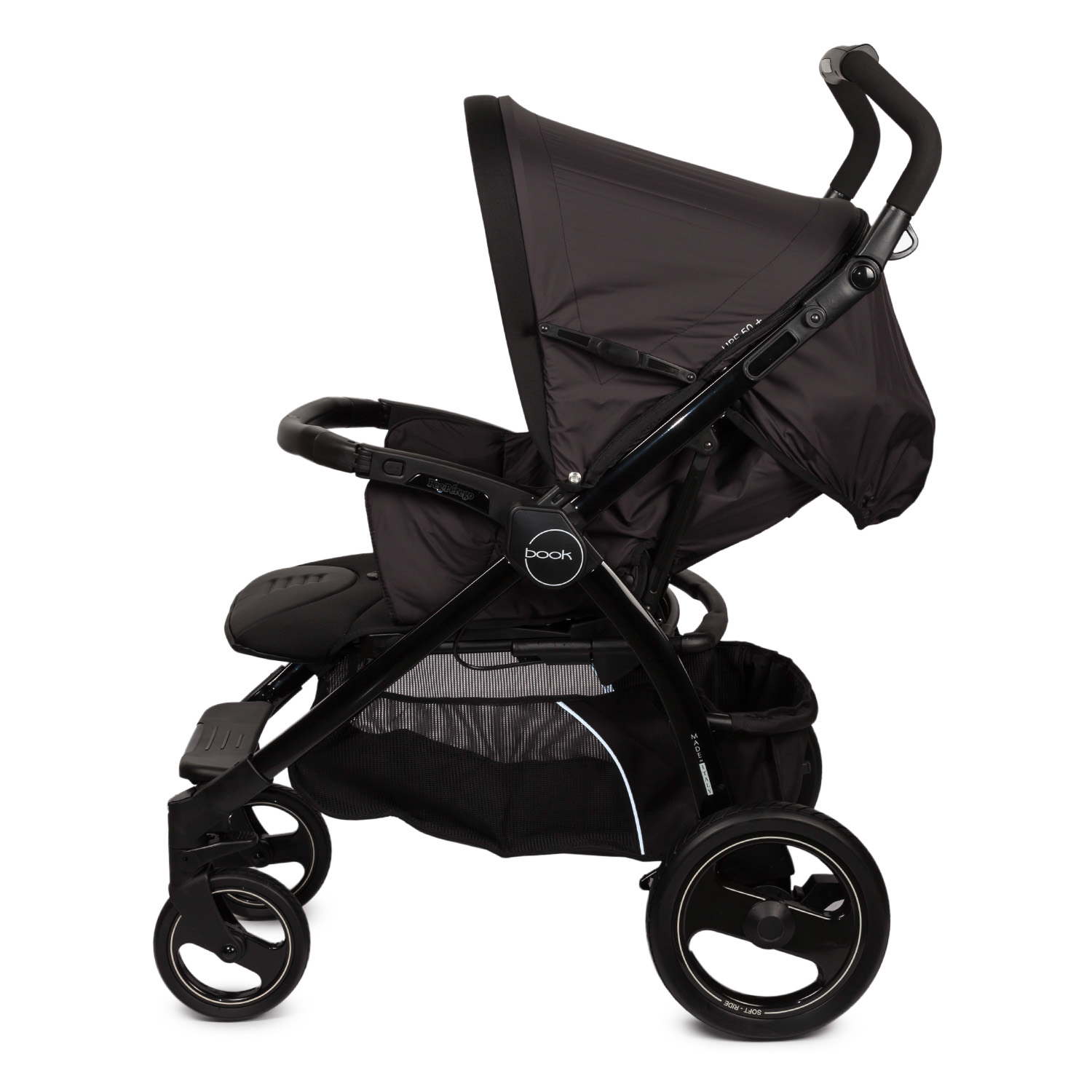 Коляска прогулочная Peg-Perego Book Breeze Noir - фото 3