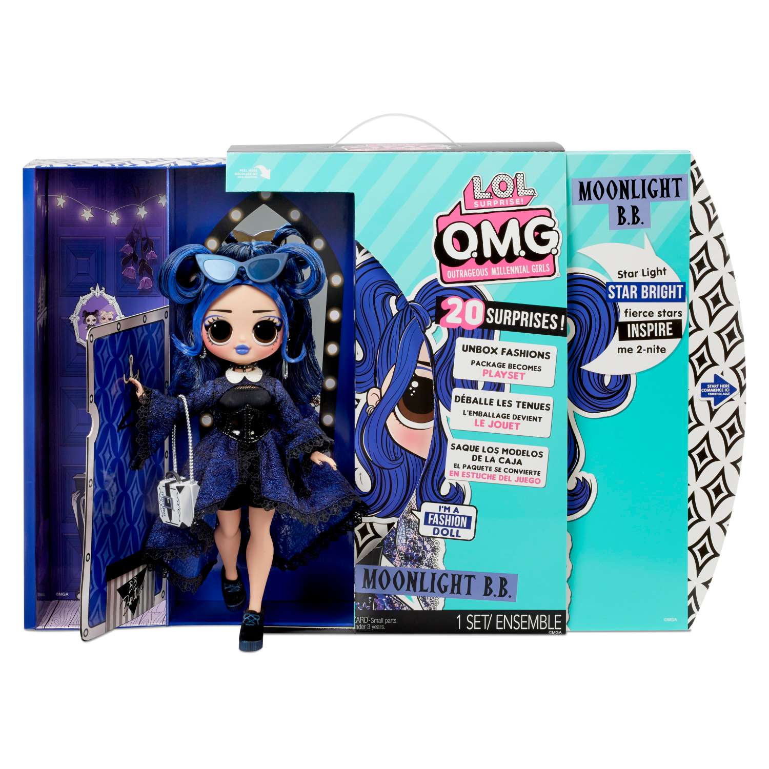 Кукла L.O.L. Surprise! OMG Core Series 4.5 в ассортименте 578185EUC 578185EUC - фото 10