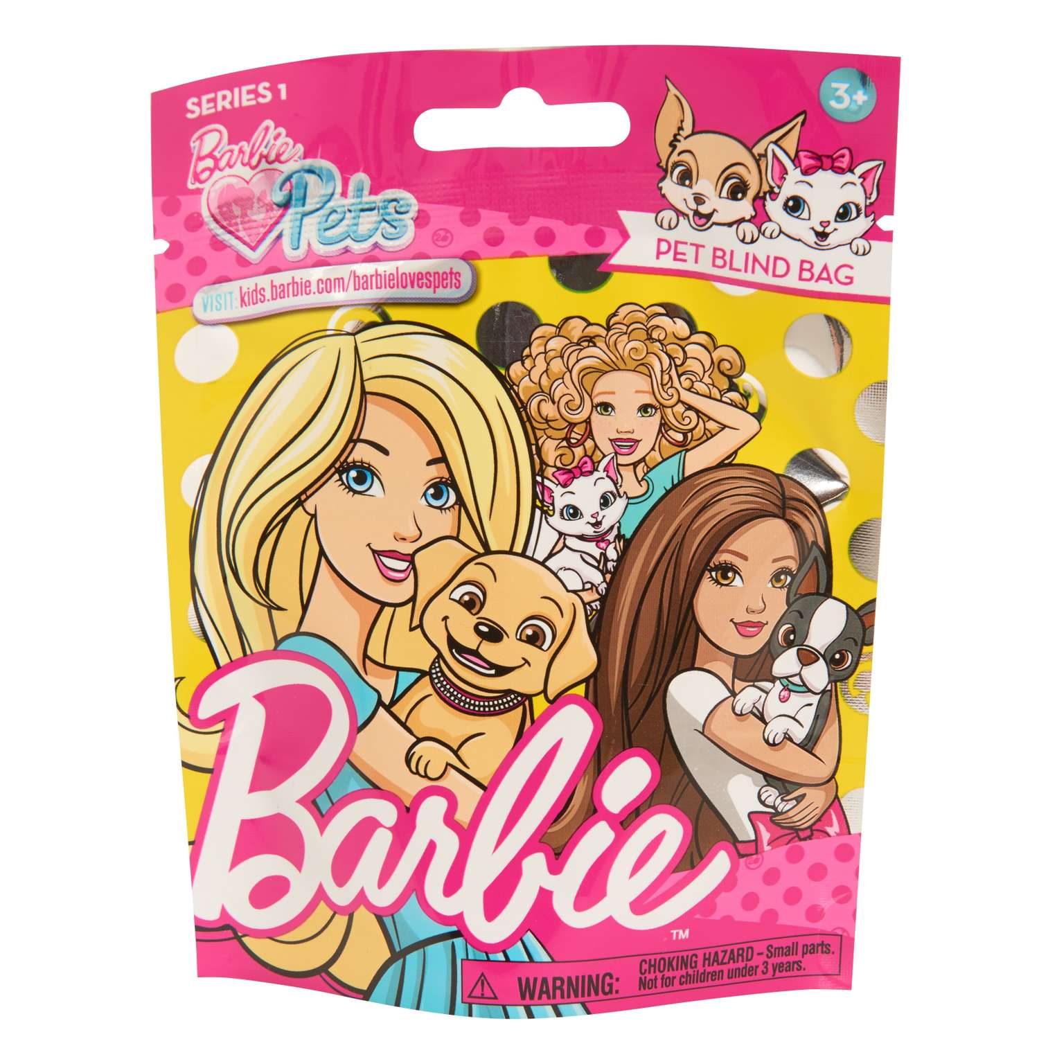 Фигурка питомца Barbie Барби 61755 - фото 1