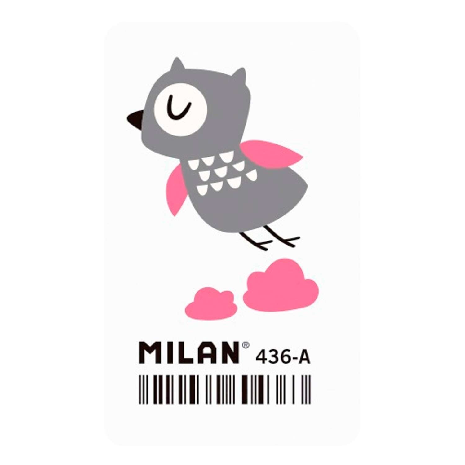 Ластик Milan с рисунком CNM436A в ассортименте 1032777 - фото 4
