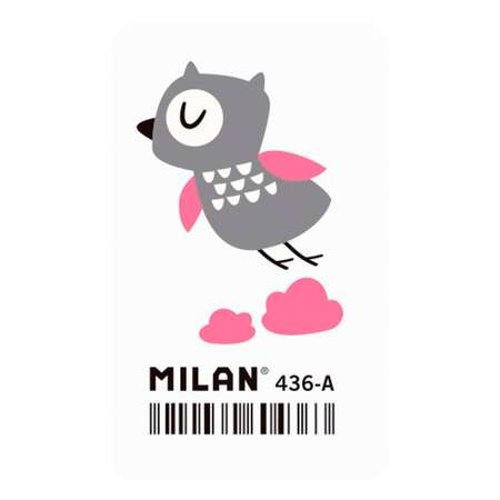 Ластик Milan с рисунком CNM436A в ассортименте 1032777