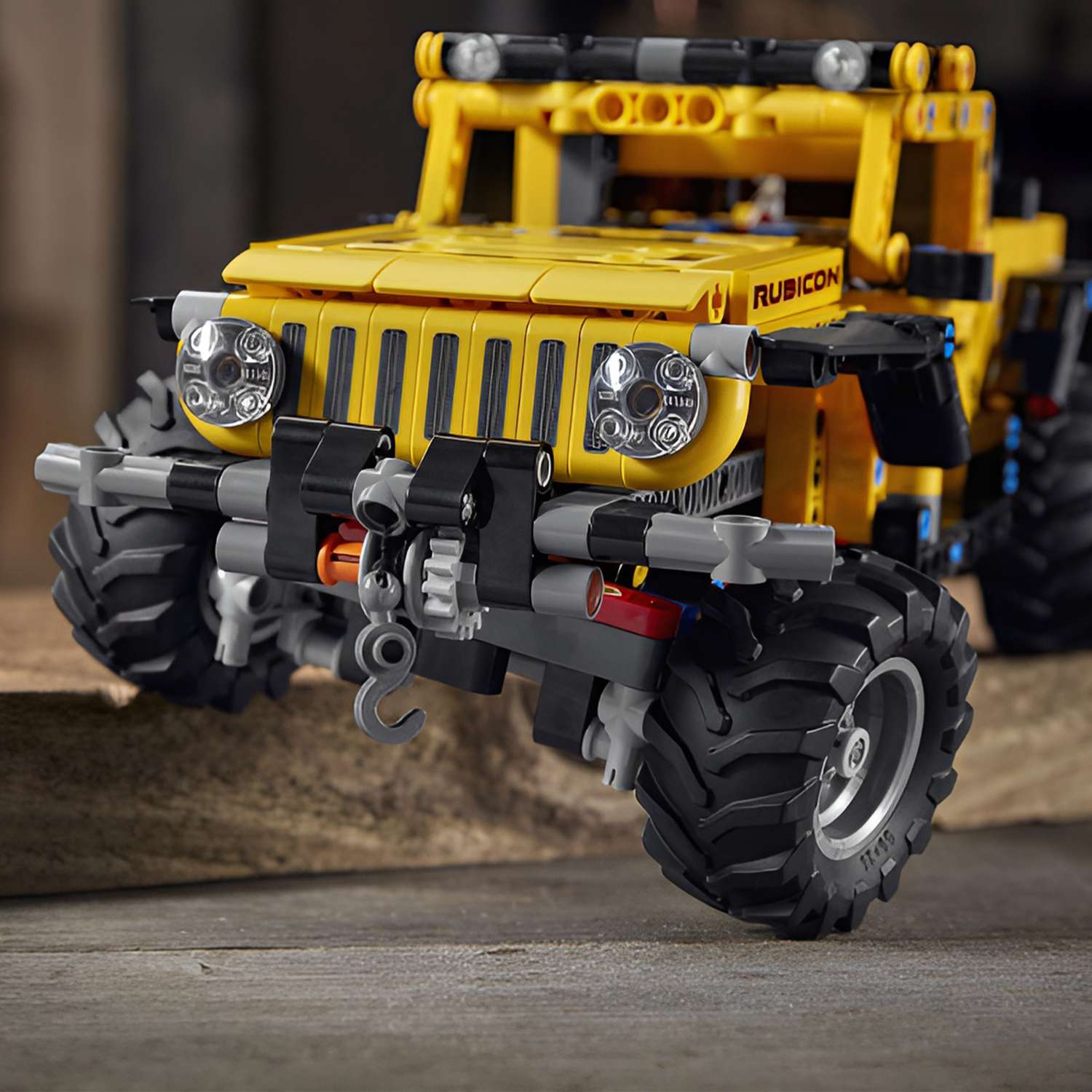 Конструктор LEGO Technic Jeep Wrangler 42122 - фото 17