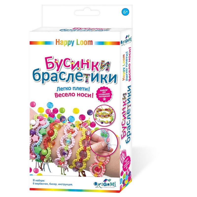 Набор Happy Loom для создания браслетов в ассортименте - фото 1