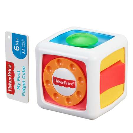 Игрушка Fisher Price Мой первый кубик-непоседа FWP34