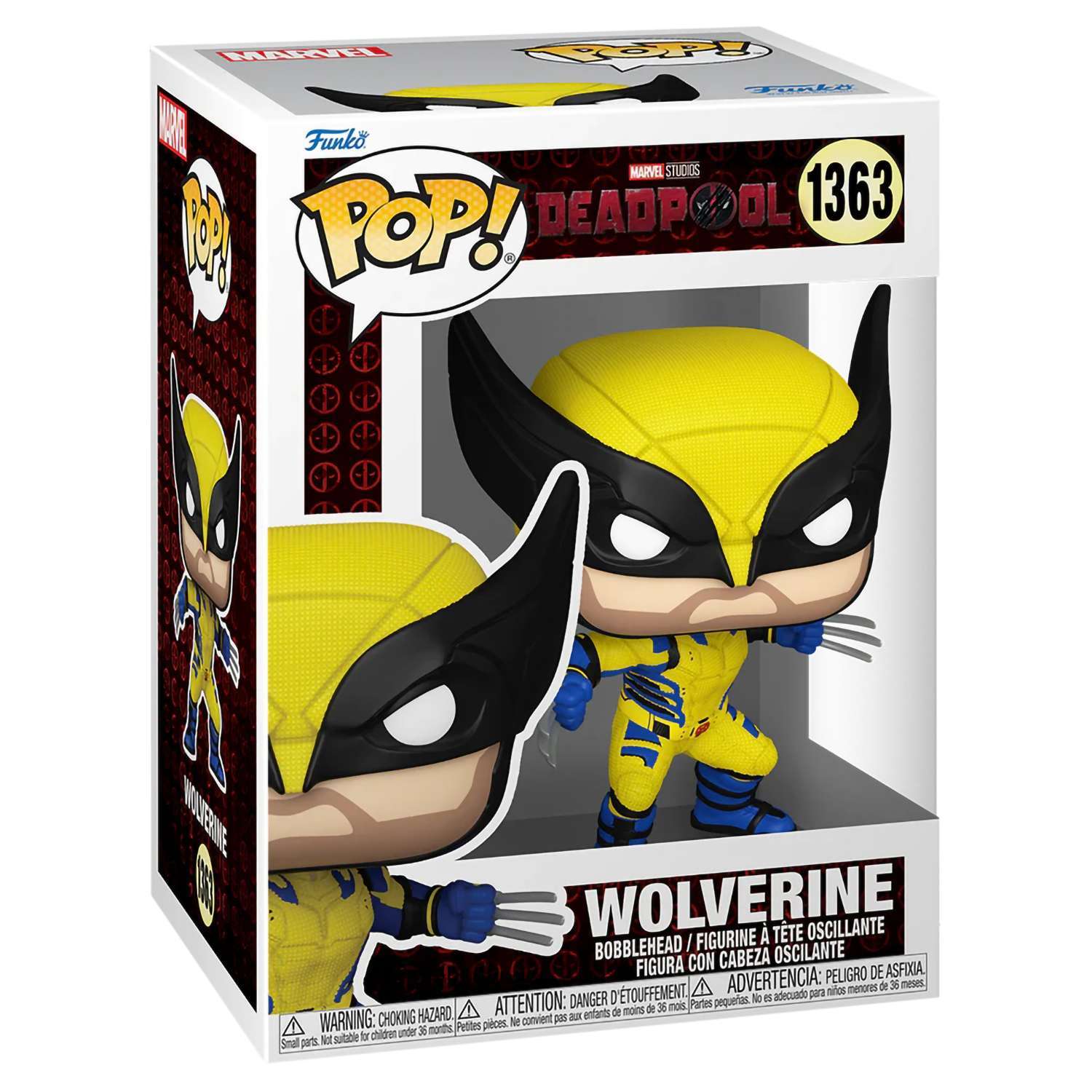 Фигурка Funko Marvel Deadpool 3 Wolverine - фото 2