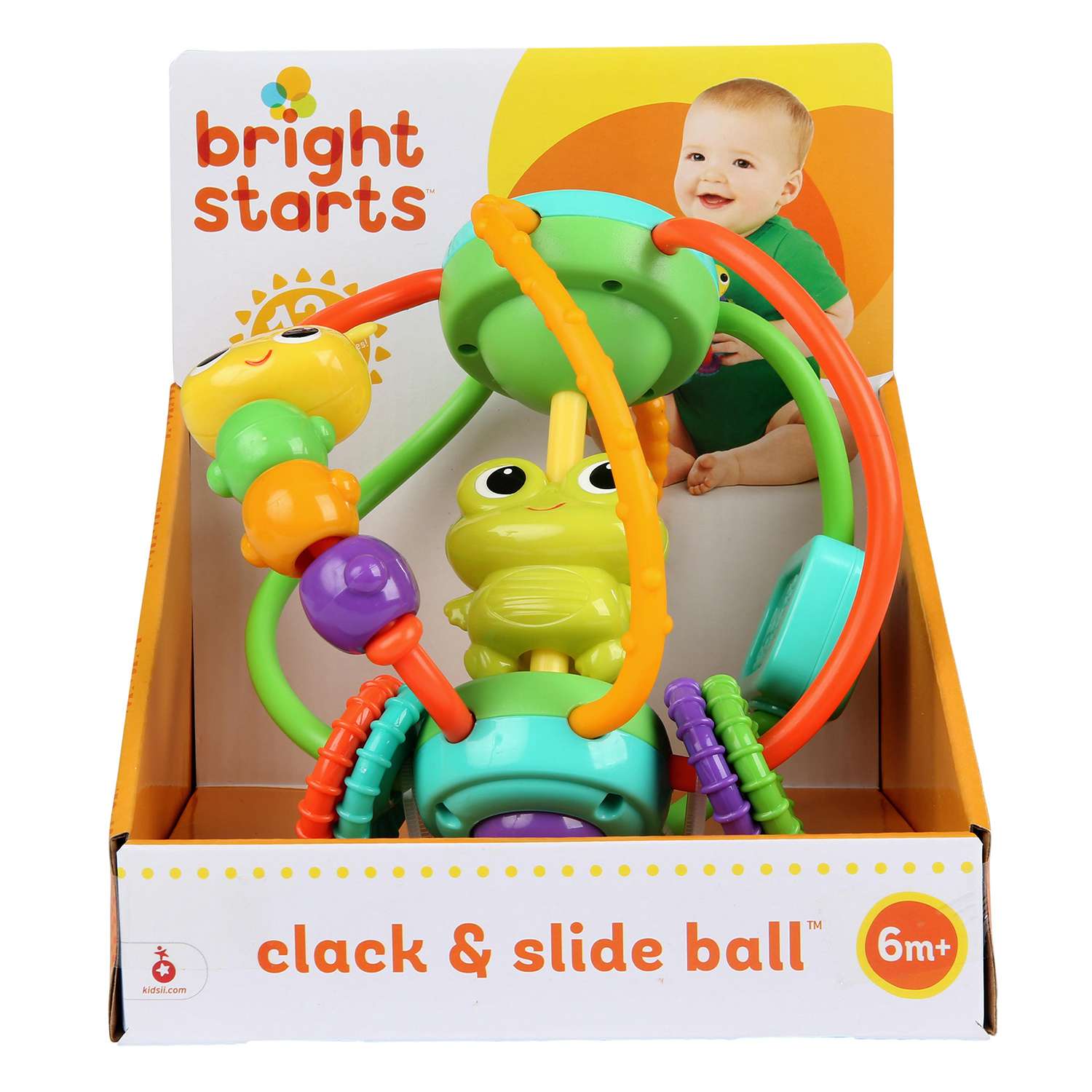 Развивающая игрушка Bright Starts Логический шар - фото 2