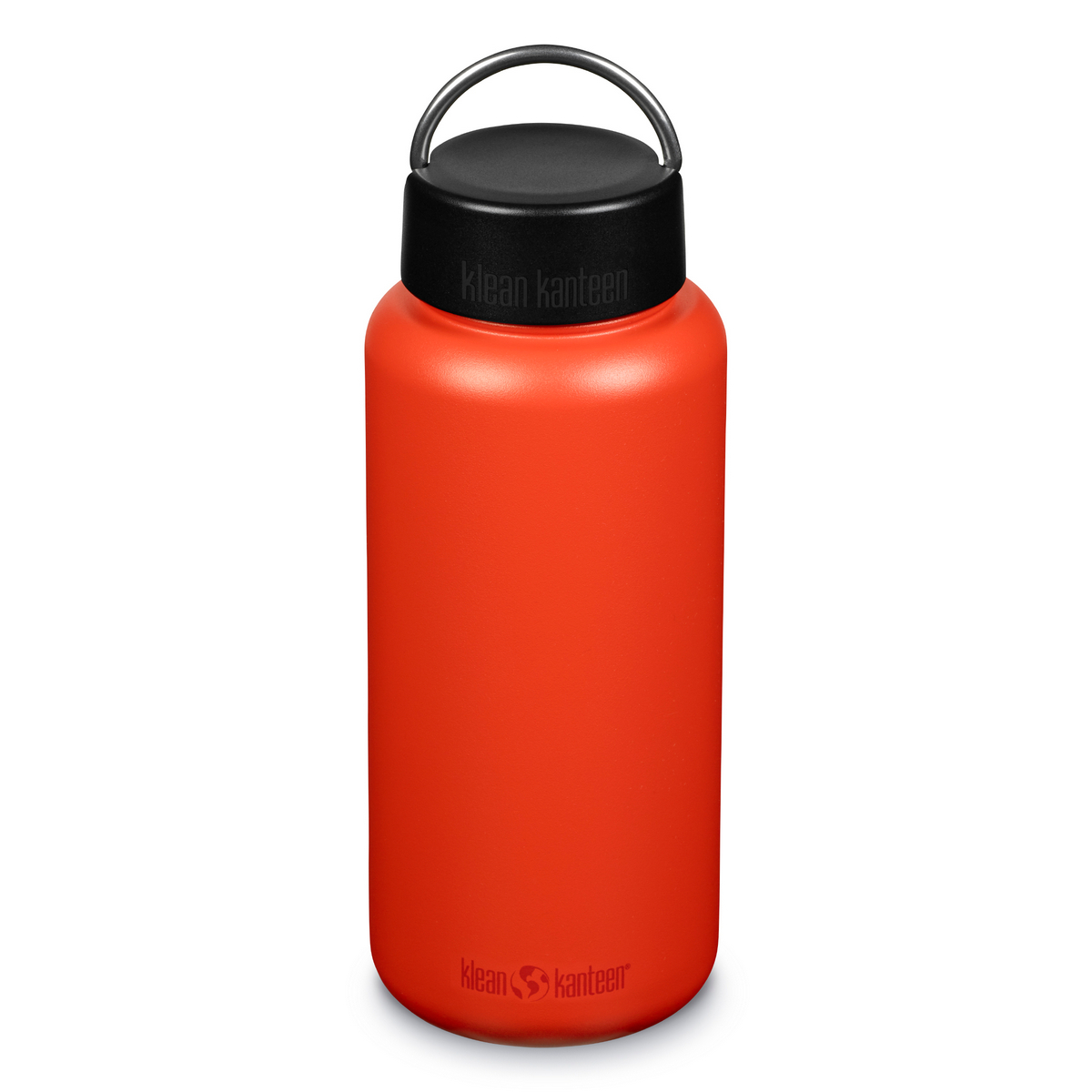 Бутылка Klean Kanteen Wide 40oz Tiger Lily 1182 мл - фото 2