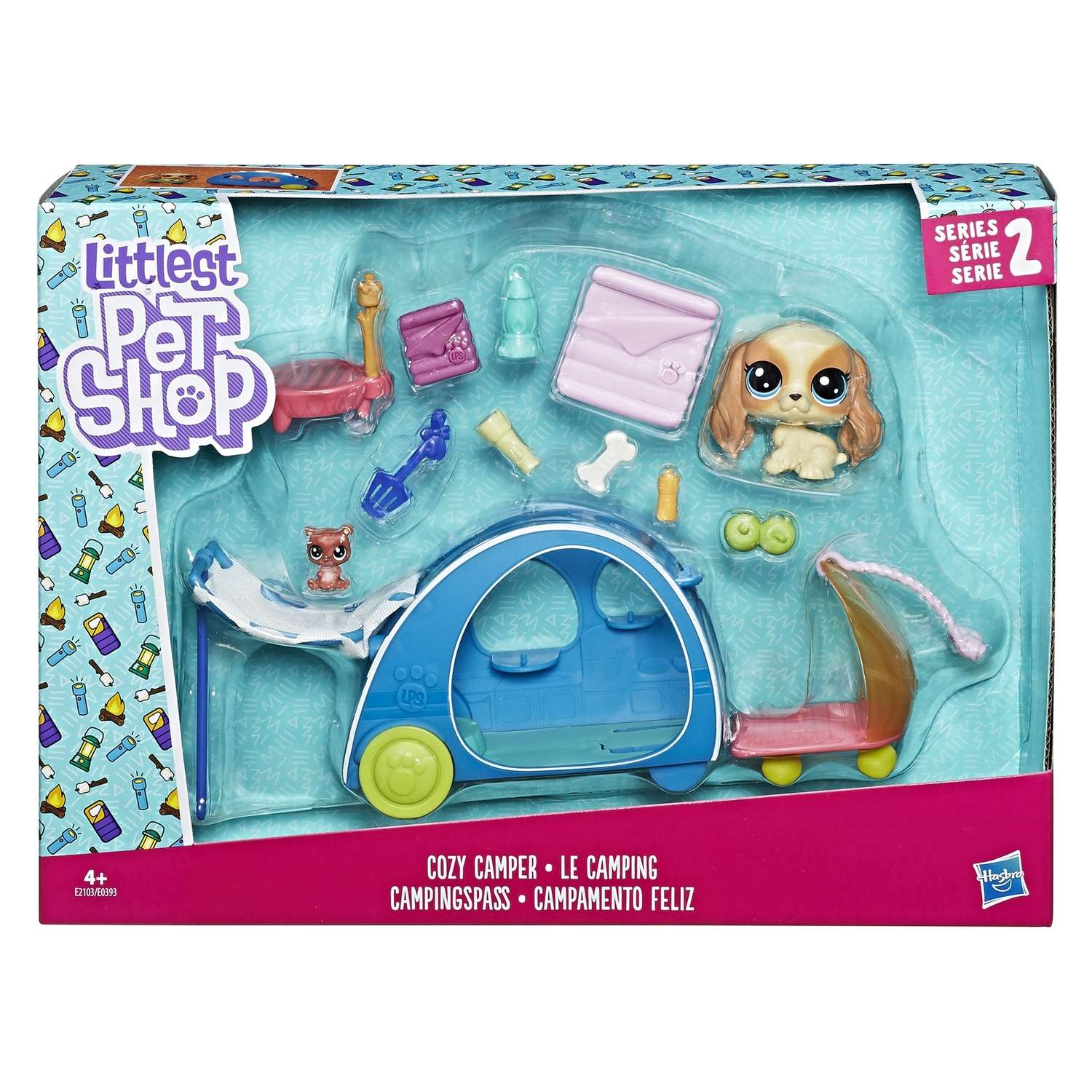 Набор Littlest Pet Shop Хобби петов в ассортименте E0393EU4 - фото 14