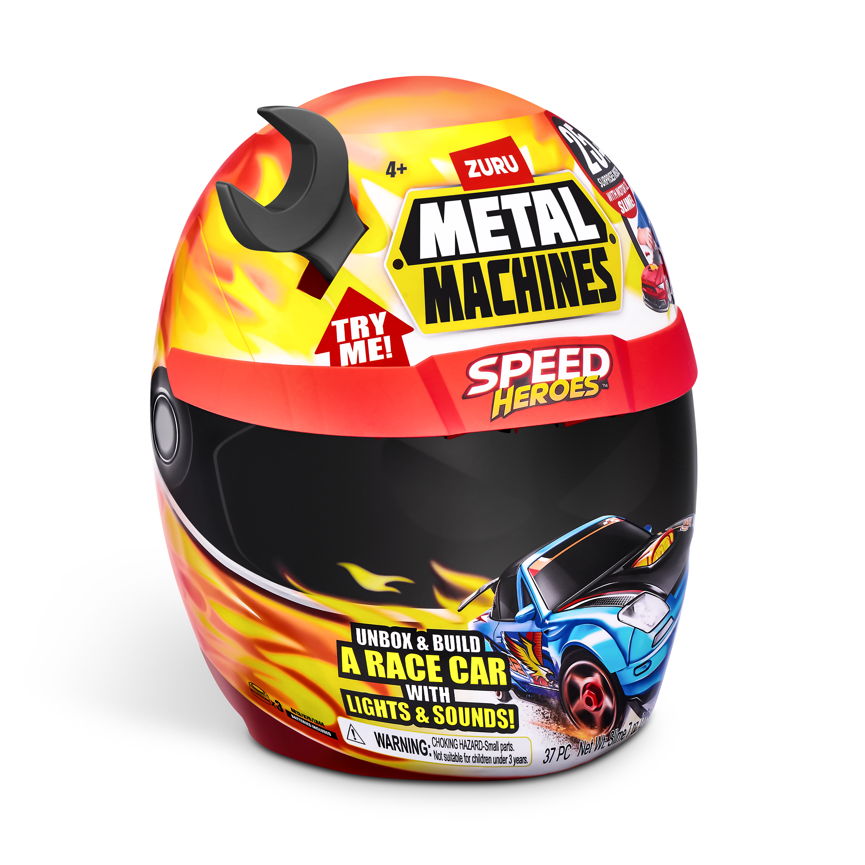 Игрушка Metal Machines Speed Hero 67125 67125 - фото 15