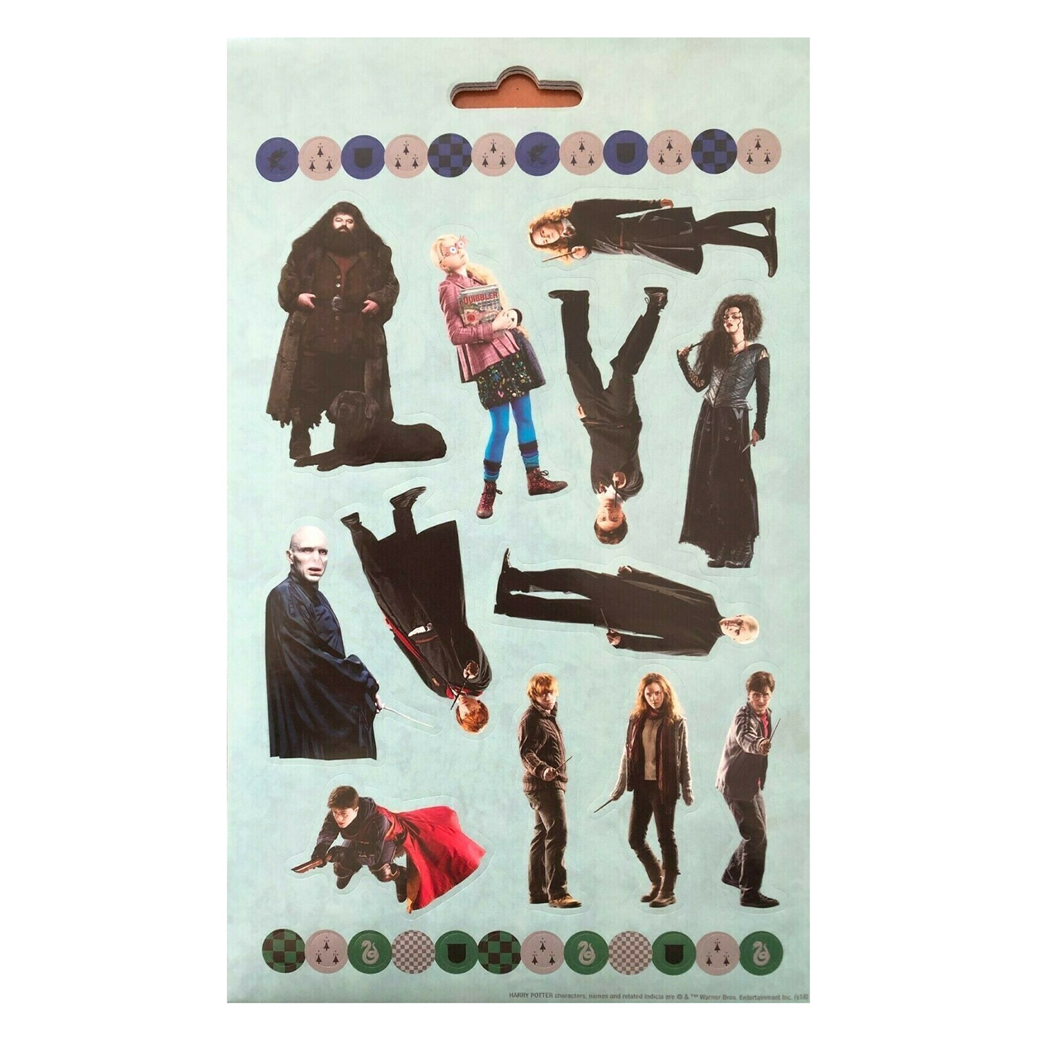 Наклейки Pyramid Harry Potter 800 Sticker Sets PS7401 - фото 2