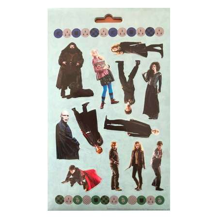 Наклейки Pyramid Harry Potter 800 Sticker Sets PS7401