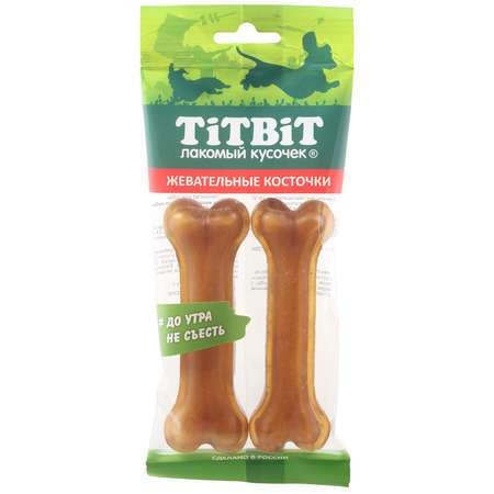Лакомство для собак TITBIT Косточки жевательные 2шт 23402