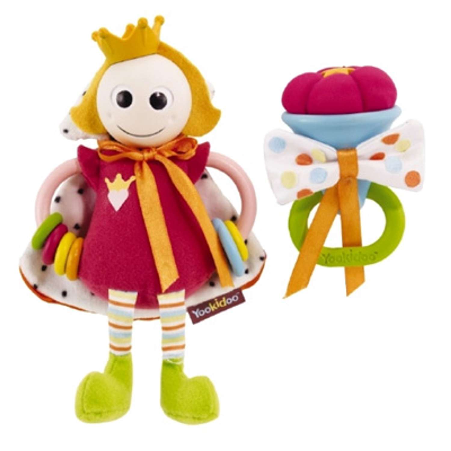 Развивающая игрушка Yookidoo Принц-Принцесса в ассортименте - фото 1