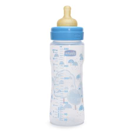 Бутылочка Chicco для каш Boy WB 330 мл (70734200040)