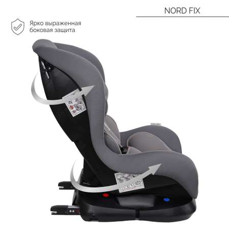 Автокресло Babyton Nord Fix 0+/I Grey