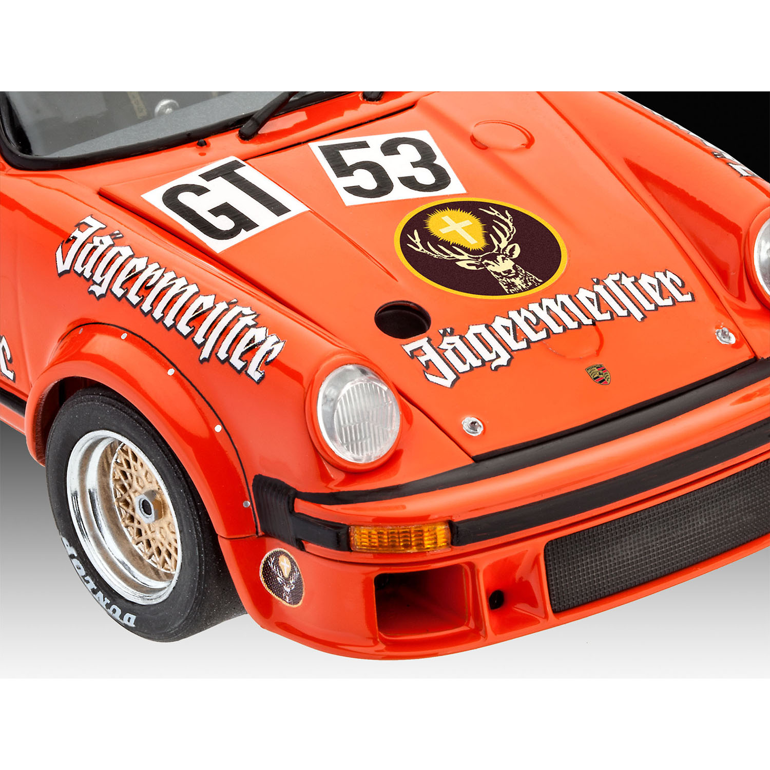 Модель для склейки Revell Автомобиль Porsche 934 RSR Jägermeister 07031 - фото 5