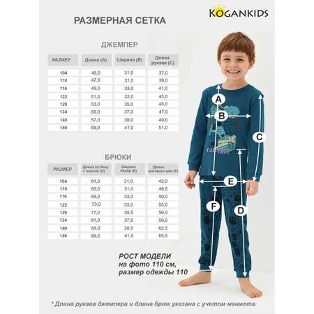 Пижама KOGANKIDS