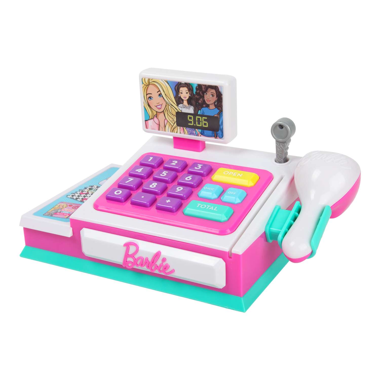 Игрушка Barbie Кассовый аппарат с белым сканером малый 62980 - фото 3