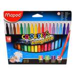 Фломастеры MAPED Color Peps 18цветов 845021