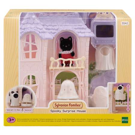 Набор Sylvanian Families Домик с привидениями 5542