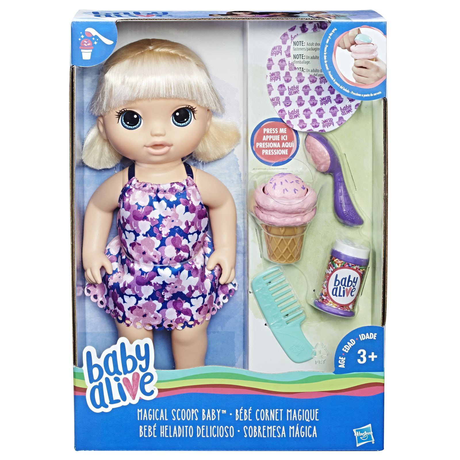 Кукла пупс Baby Alive C1090EU4 - фото 2