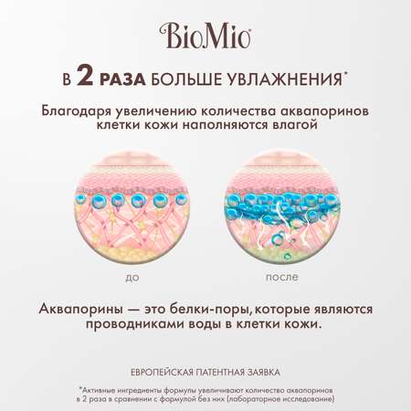 Жидкое мыло BioMio с экстрактом инжира и маслом кокоса с 3лет 300мл