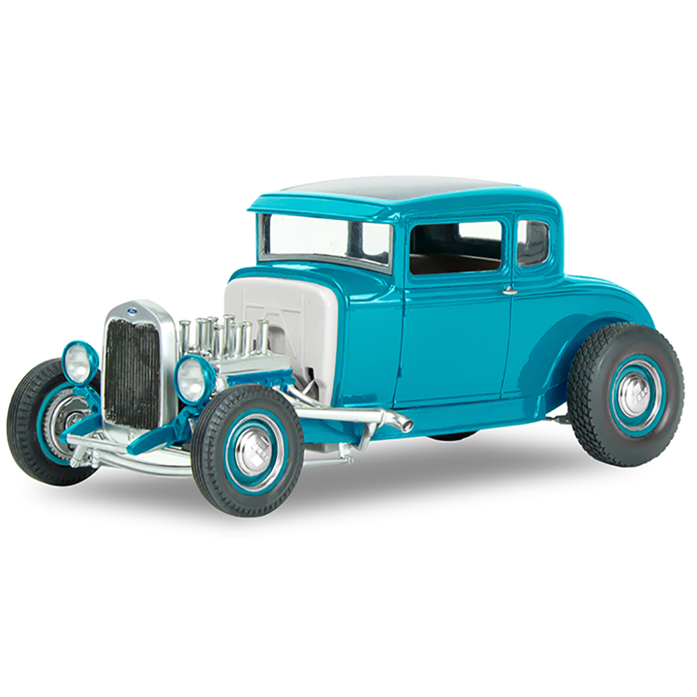 Модель для сборки Revell Автомобиль 1930 Ford Model A Coupе 14464 - фото 2